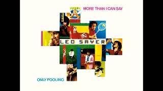 Leo Sayer - More than I can say (12" single) (1980)