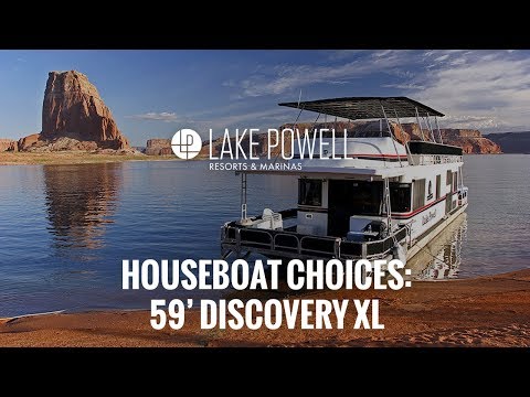 Deluxe Class 59' Discovery XL Houseboat Video