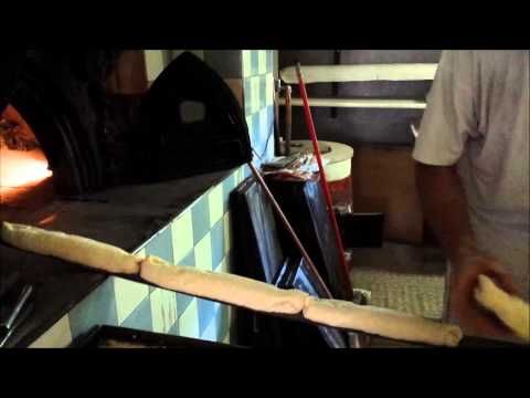 Pane forno a legna della panetteria Garzino in val Po_Piemonte