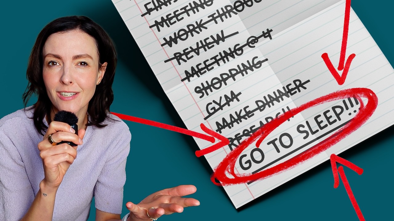 I spent my PhD asking people why they stay up late