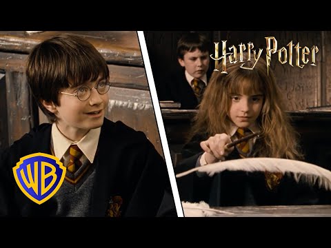 Hermione's PERFECT Spell vs. Leviosa FAIL! 🪄 | Harry Potter @wbkids