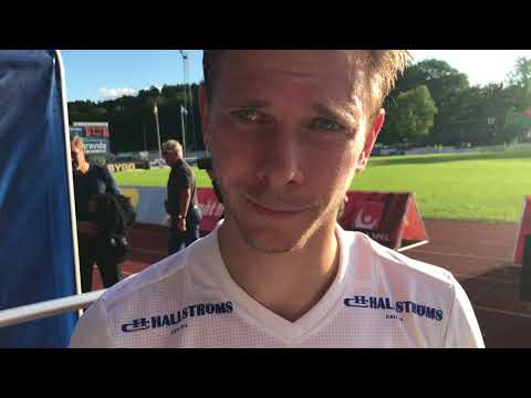 Johan Bertilsson, ÖFK efter två mål från honom i matchen mot Sirius