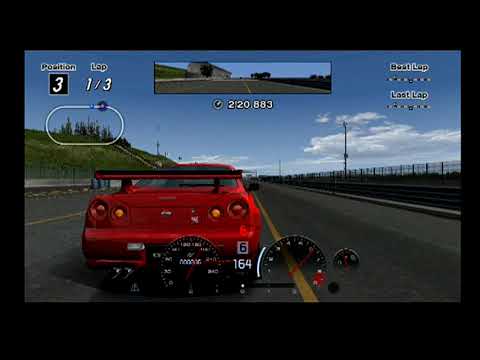 Gran Turismo 4 Walkthrough Part 36! Driving Mission 23! Slipstream Battle with the Skyline GT-R '99!