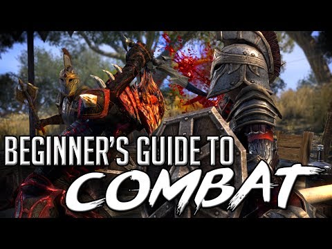Guide to Combat Basics in the Elder Scrolls Online
