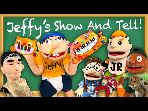SML Movie: Jeffy's Show And Tell!