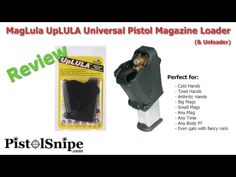 Speed Beez vs. UPLula (Maglula Universal Pistol Loader): Which is the Best? Magazine speed loader