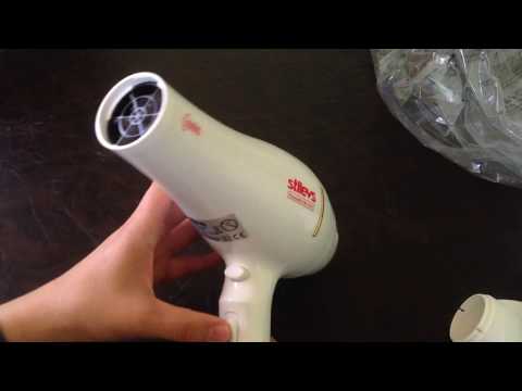 Stilevs Fn-1411 saç kurutma makinası Kutu  açılışı