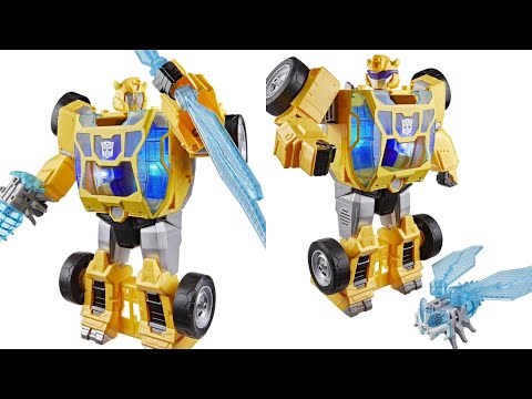 New Transformers Cyberworld Bumblebee Power Spark action figure revealed Hasbro 