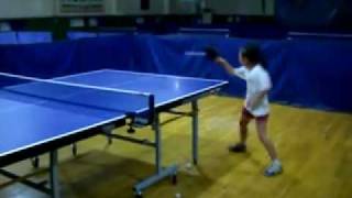4 Year Old Girl Mind Blowing Table Tennis Skills !!