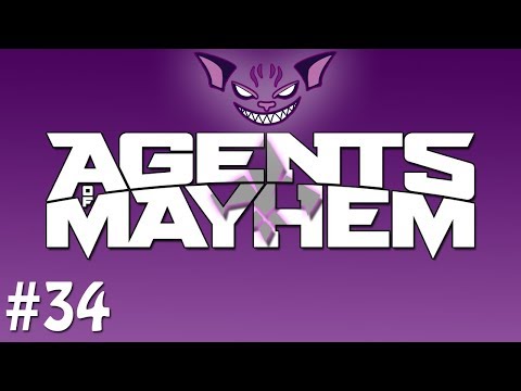 Let's Play Agents of Mayhem Playthrough - Part 34 - Enter the Doll House