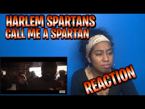 NYC GIRL REACTS| Harlem Spartans Blanco X Zico X Bis X TG Millian X MizorMac - Call Me A Spartan