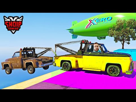 GTA 5 SHQIP - Vetëm me Bashkpunim kryhet kjo Sfidë !! - SHQIPGaming
