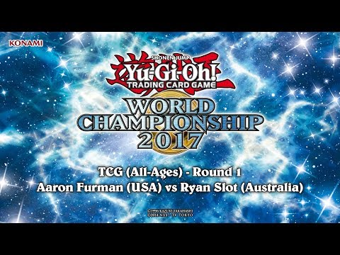 2017 World Championship | TCG All-Ages | Round 1: Aaron Furman vs Ryan Slot