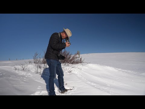 Landscape photography in Saskatchewan
