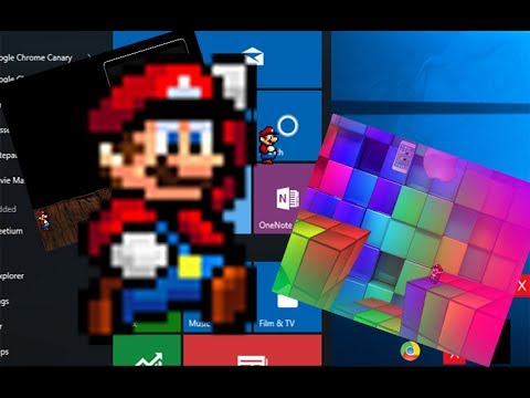 Super Mario Bros. X (SMBX 1.4.4) Custom Level - Windows 10