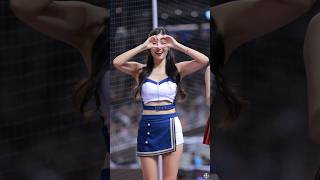 南珉貞又電暈了誰??? #cheerleader #fancam #台湾チア #富邦angels #富邦悍將 #南josh #fubonangels