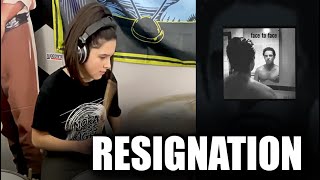 Face To Face - Resignation - Drum Cover