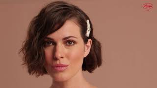  Colette Mastectomy Bra in Black" and "Crystal