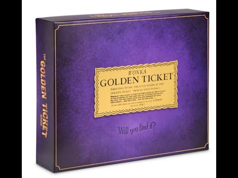 The Golden Ticket Game (Review)