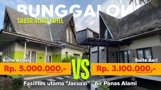 Download lagu Bunggalow ini cocok untuk keluarga | Review Hotel Sabda Alam Garut mp3