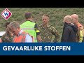 Mogelijk gevaarlijke stoffen gevonden in Haags appartementencomplex - OMROEP WEST