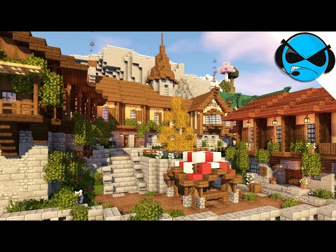 Minecraft Timelapse | Medieval Town/Village