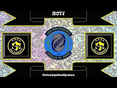 São Clemente 2017 Ao Vivo