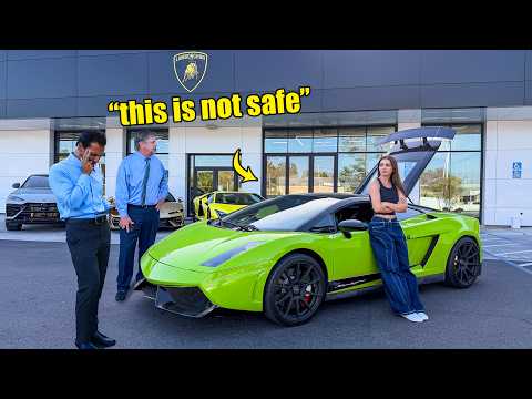 LAMBORGHINI WANTED BACK MY ABANDONED TWIN TURBO GALLARDO