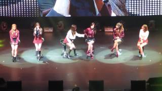 161118 Apink - Dejavu @ Apink "PINK AURORA" ASIA TOUR in Taipei