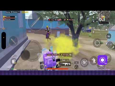 ကျားကြီးလာပီ🐯#pubgmobile #mernatt