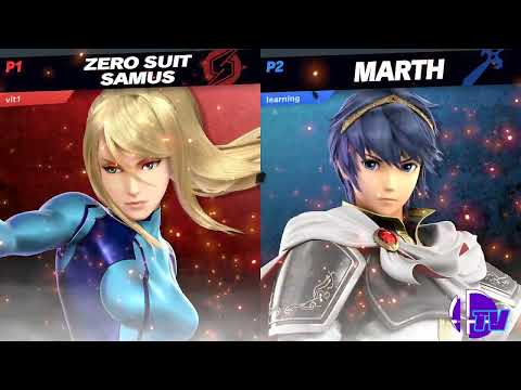 Shark Tank #7 (Ft. BigShark) Winners Quarter Final - Ignaize (Marth) VS. Mejia (Zero Suit Samus)