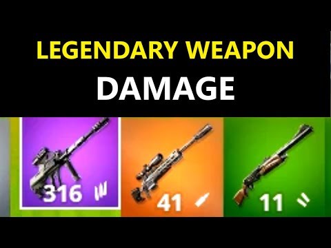 Deal Damage with Legendary weapons (Fortnite Week 3 Chapter 2 Season 1 Forged in Slurp Challenges)