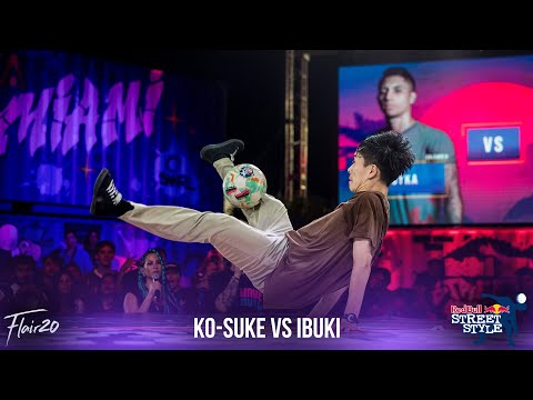 Ko-suke vs Ibuki - Quarterfinal | Red Bull Street Style 2019