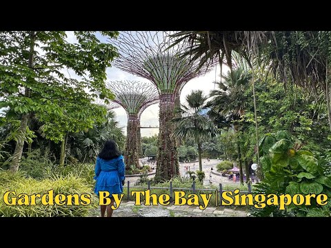 Don't Miss This in Singapore - Gardens by the Bay | Flower Dome | Avatar Experience | Telugu 📣