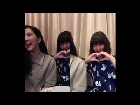 "SPECIAL GUEST"  #JUNE  #MYYU  BNK48  :  LIVE 27 OCT 2019