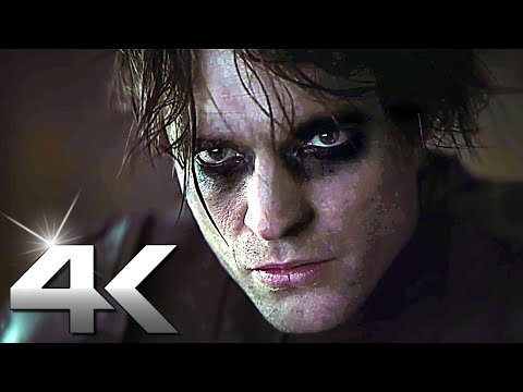 THE BATMAN Trailer 4K (2021) Robert Pattinson Movie