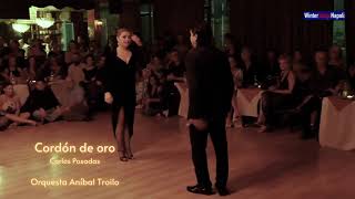 Video thumbnail for Ariadna Naveira & Fernando Sanchez, Cordón de oro (WinterTangoNapoli 2023, 3/5)