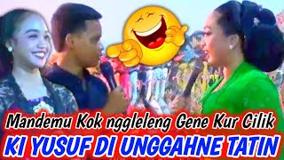 Download lagu TATIN KESEMPATAN GARAP KI YUSUF ANSOR MUNGGAH PANGGUNG TANPO DANDAN DI BULI ENTEK ENTEK AN LUCU POLL mp3 Download lagu TATIN KESEMPATAN GARAP KI YUSUF ANSOR MUNGGAH PANGGUNG TANPO DANDAN DI BULI ENTEK ENTEK AN LUCU POLL mp3