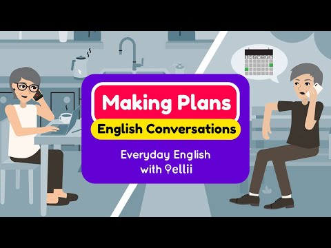 Making Plans – Everyday English Dialogues