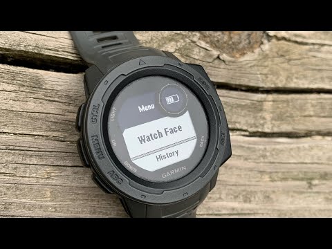 Garmin Instinct, how to change the watch face. Tips and Tricks to get the most out of your Instinct!
