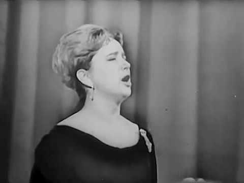 Puccini - "Vissi d'arte" Tosca. Tamara Milashkina. 1964