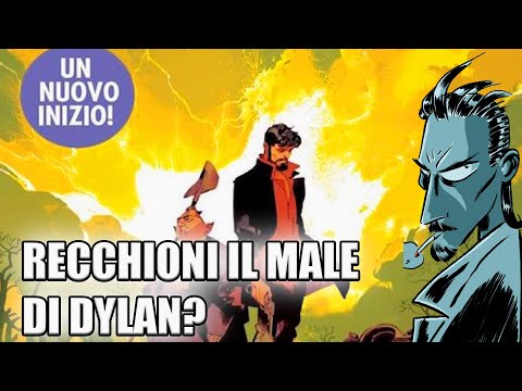 ROBERTO RECCHIONI E' IL MALE DI Dylan Dog?