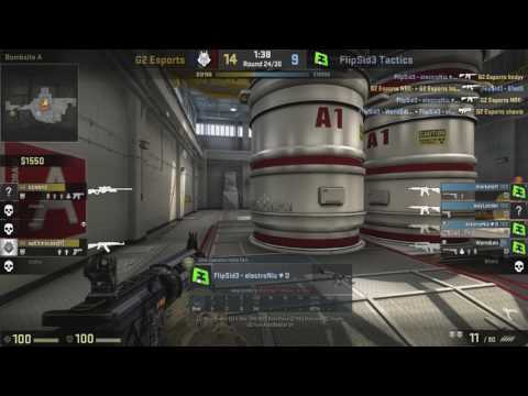 Flipsid3 Electronic 4K vs G2 Nuke @ KRAKOW MAJOR QUALIFIER
