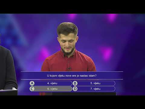 3. epizoda islamskog kviza IKRE' na Sandžak televiziji
