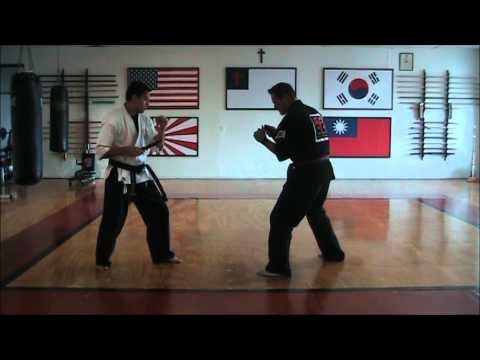 Basic Knife Fighting Techniques