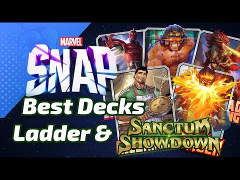 Crush SANCTUM & FINISH in INFINITE! Best Decks this week in Marvel SNAP