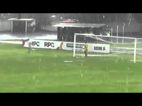 Golerio marca gol da própria área! Nacional PR 1 x 2 Operário   08 03 2015