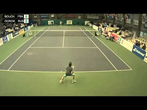 BOUCHELAGHEM (FRA) vs GOROKHOV (RUS) - Open Super 12 Auray Tennis