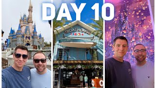 WALT DISNEY WORLD 🏰 - JANUARY 2026 - DAY 10 - MAGIC KINGDOM, THE BOATHOUSE & EPCOT