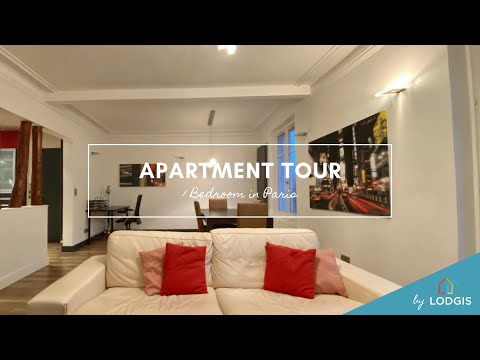 Apartment Tour // Furnished  54m2 in Paris – Ref : 21310956